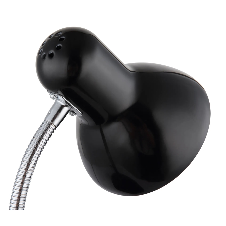 Globo - Candeeiro de mesa 1xE27/40W/230V preto