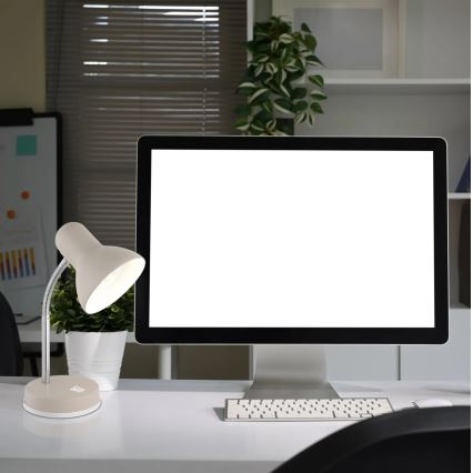 Globo - Candeeiro de mesa 1xE27/40W/230V