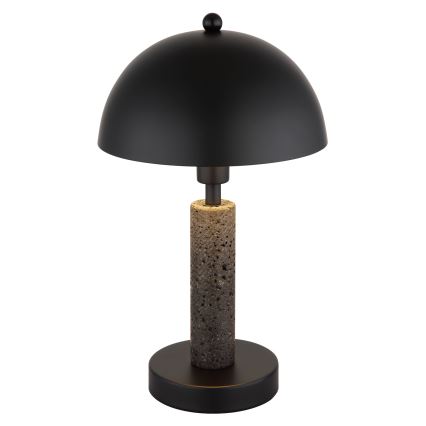 Globo - Candeeiro de mesa 1xE14/40W/230V preto
