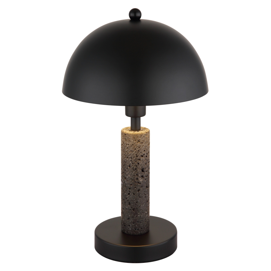 Globo - Candeeiro de mesa 1xE14/40W/230V preto
