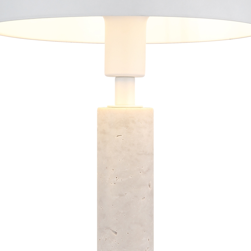 Globo - Candeeiro de mesa 1xE14/40W/230V branco