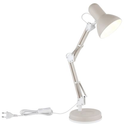 Globo - Candeeiro de mesa 1xE27/40W/230V