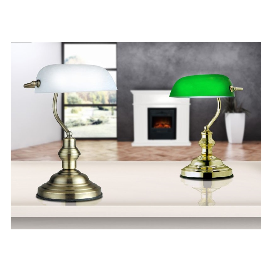 Globo - Lâmpada de mesa 1xE27/60W/230V