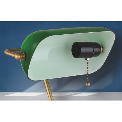 Globo - Lâmpada de mesa 1xE27/60W/230V