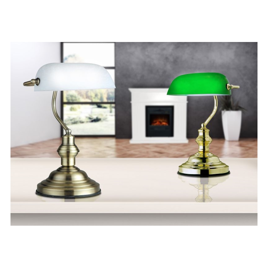 Globo - Lâmpada de mesa 1xE27/60W/230V