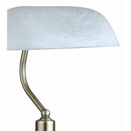 Globo - Lâmpada de mesa 1xE27/60W/230V