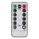 Globo - Candeeiro de chão LED com regulação LED/3W/230V + controlo remoto