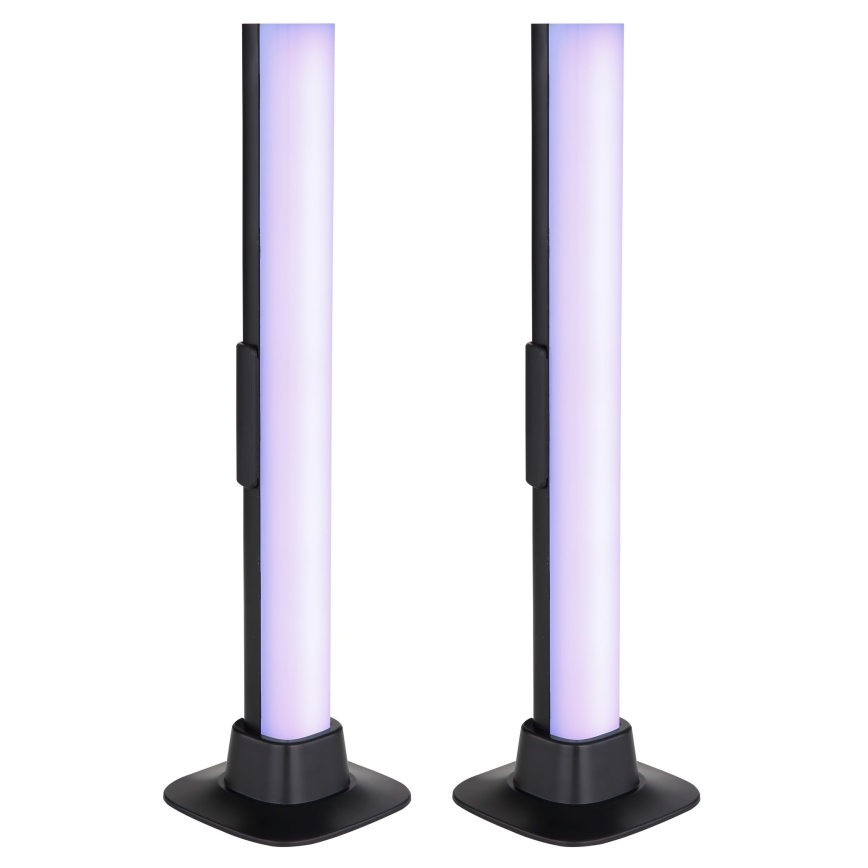 Globo RGB- CONJUNTO 2x Candeeiros de mesa  LED RGB com regulação 2em1 LED/2W/5V USB Wi-Fi Tuya