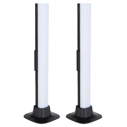 Globo RGB- CONJUNTO 2x Candeeiros de mesa  LED RGB com regulação 2em1 LED/2W/5V USB Wi-Fi Tuya