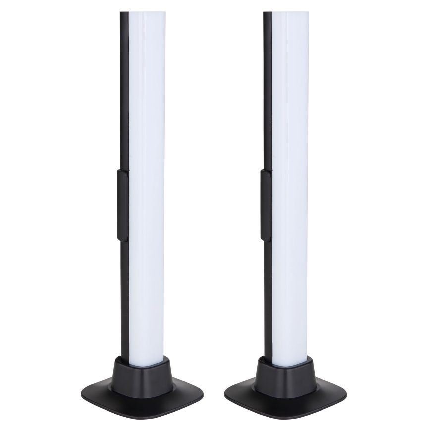 Globo RGB- CONJUNTO 2x Candeeiros de mesa  LED RGB com regulação 2em1 LED/2W/5V USB Wi-Fi Tuya