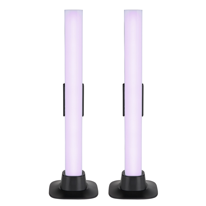 Globo RGB- CONJUNTO 2x Candeeiros de mesa  LED RGB com regulação 2em1 LED/2W/5V USB Wi-Fi Tuya