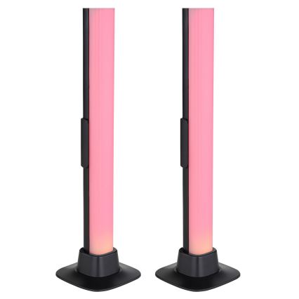 Globo RGB- CONJUNTO 2x Candeeiros de mesa  LED RGB com regulação 2em1 LED/2W/5V USB Wi-Fi Tuya