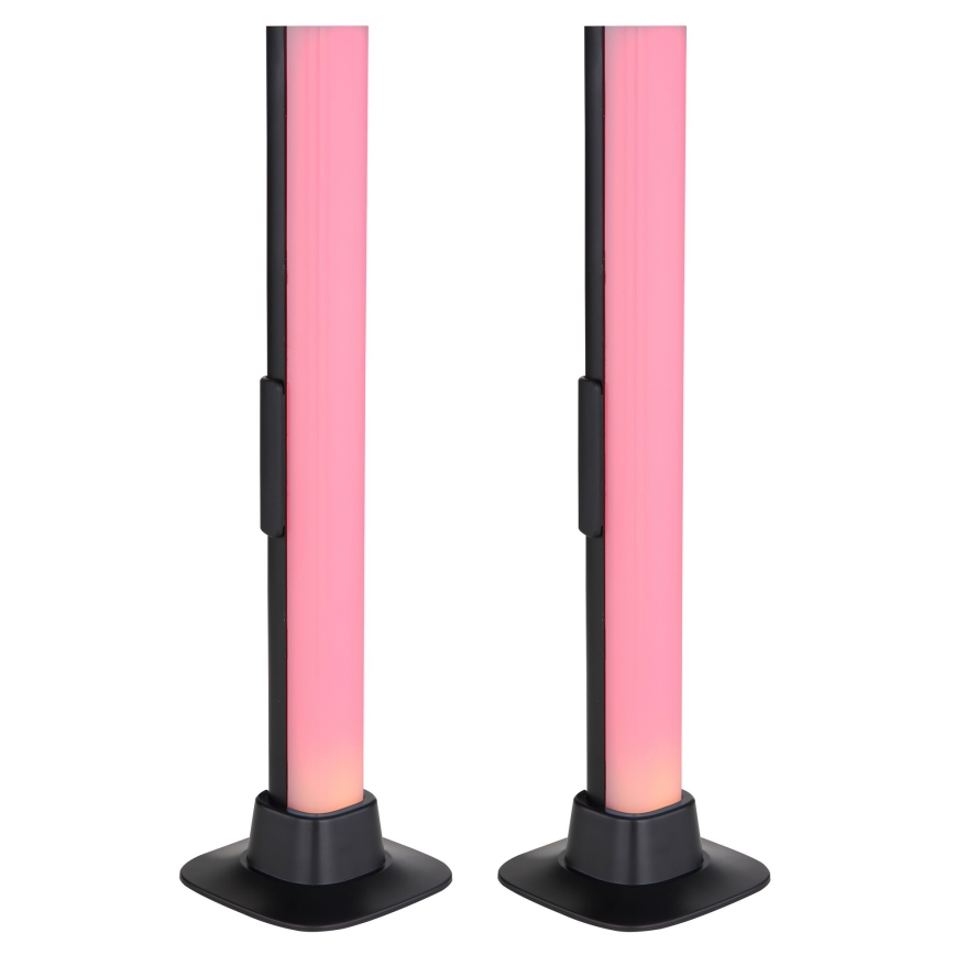 Globo RGB- CONJUNTO 2x Candeeiros de mesa  LED RGB com regulação 2em1 LED/2W/5V USB Wi-Fi Tuya