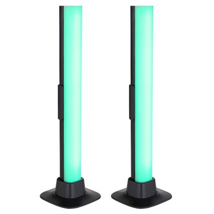 Globo RGB- CONJUNTO 2x Candeeiros de mesa  LED RGB com regulação 2em1 LED/2W/5V USB Wi-Fi Tuya