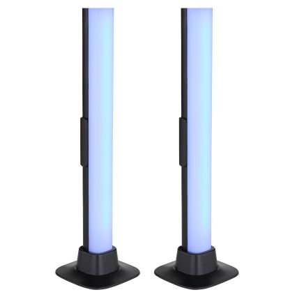 Globo RGB- CONJUNTO 2x Candeeiros de mesa  LED RGB com regulação 2em1 LED/2W/5V USB Wi-Fi Tuya