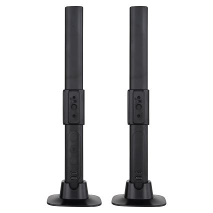 Globo RGB- CONJUNTO 2x Candeeiros de mesa  LED RGB com regulação 2em1 LED/2W/5V USB Wi-Fi Tuya