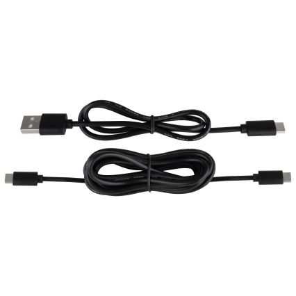 Globo RGB- CONJUNTO 2x Candeeiros de mesa  LED RGB com regulação 2em1 LED/2W/5V USB Wi-Fi Tuya