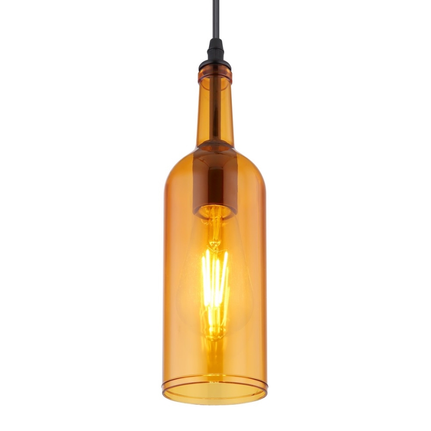 Globo - Candelabro suspenso 1xE27/8W/230V