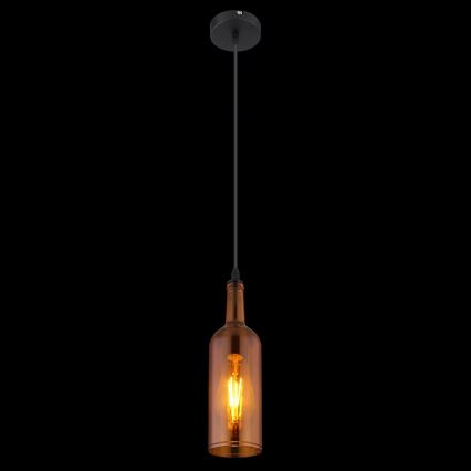Globo - Candelabro suspenso 1xE27/8W/230V