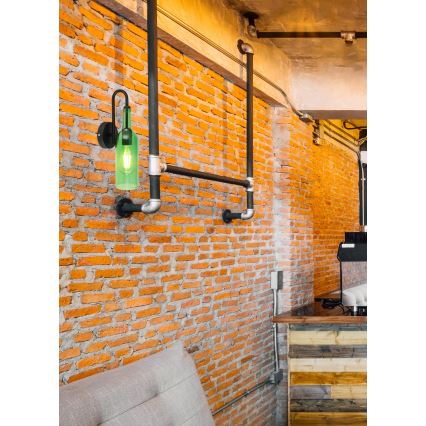 Globo - Iluminação de parede 1xE27/8W/230V