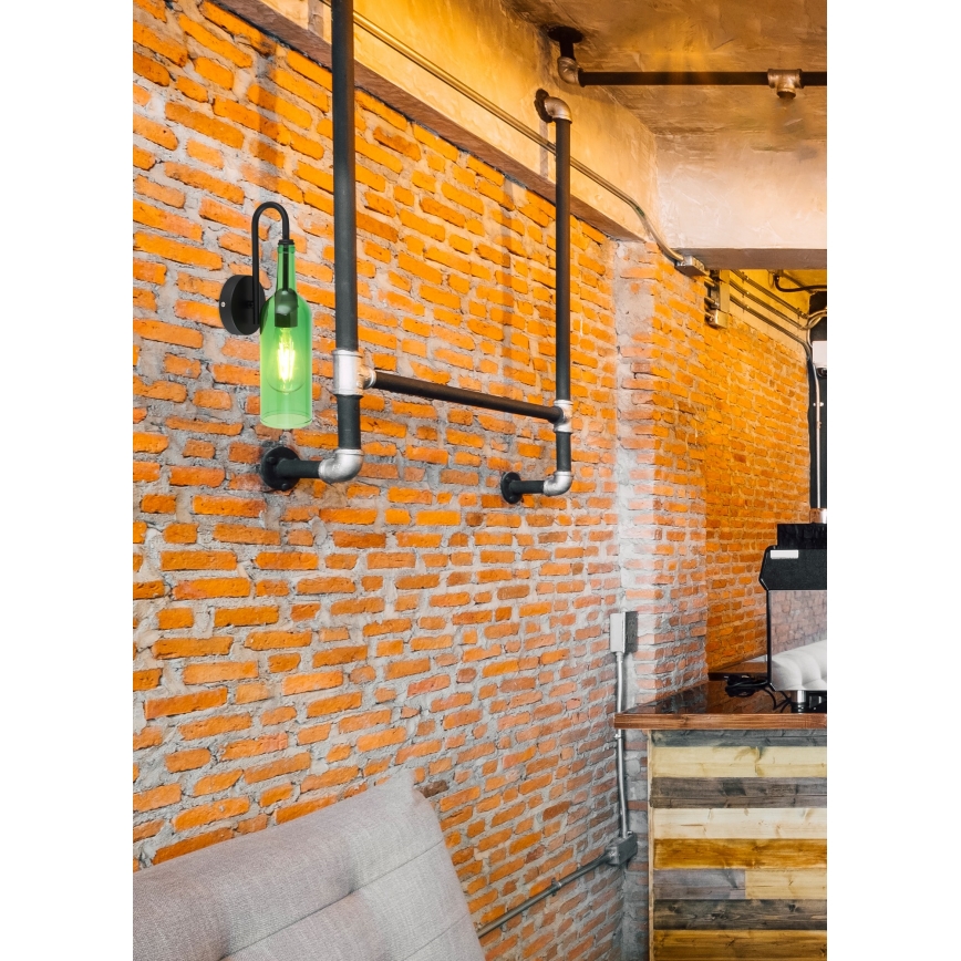 Globo - Iluminação de parede 1xE27/8W/230V