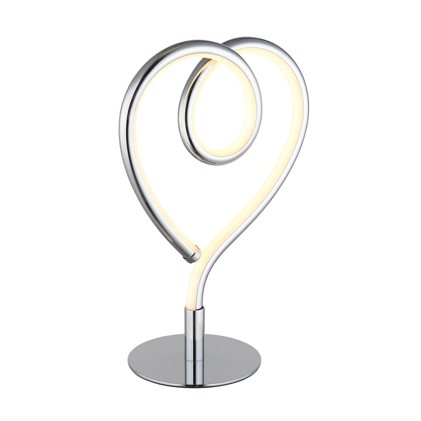 Globo - Candeeiro de mesa LED LED/6W/230V cromado brilhante