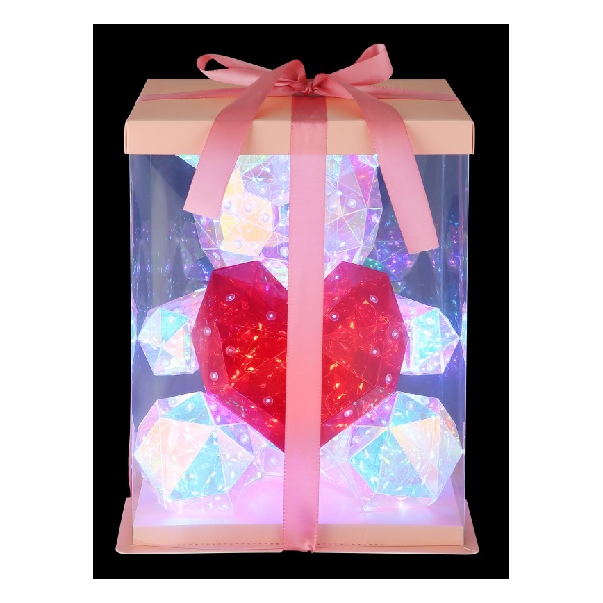 Globo - Decoração de mesa LED LED/6W/5V USB urso