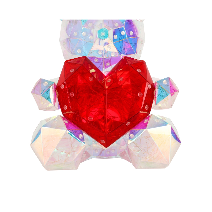 Globo - Decoração de mesa LED LED/6W/5V USB urso