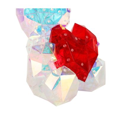 Globo - Decoração de mesa LED LED/6W/5V USB urso