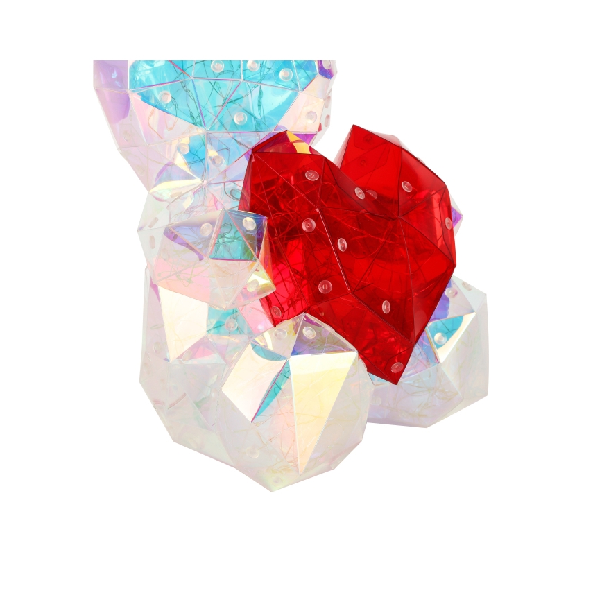 Globo - Decoração de mesa LED LED/6W/5V USB urso