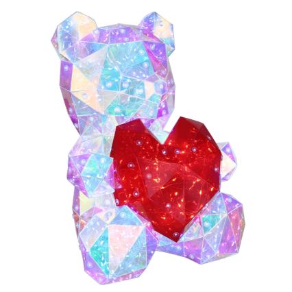 Globo - Decoração de mesa LED LED/6W/5V USB urso