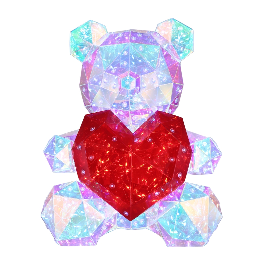 Globo - Decoração de mesa LED LED/6W/5V USB urso