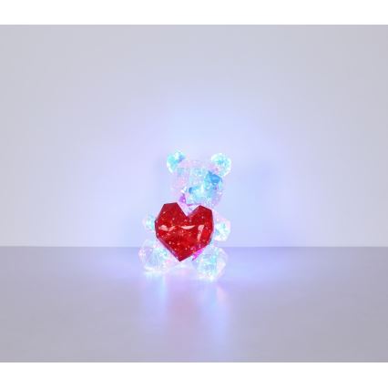 Globo - Decoração de mesa LED LED/6W/5V USB urso
