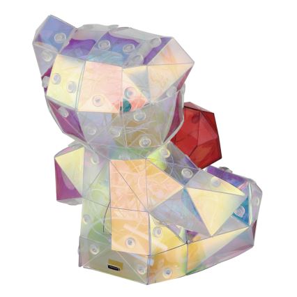 Globo - Decoração de mesa recarregável LED dimmerizável LED/3W/5V 1200 mAh urso