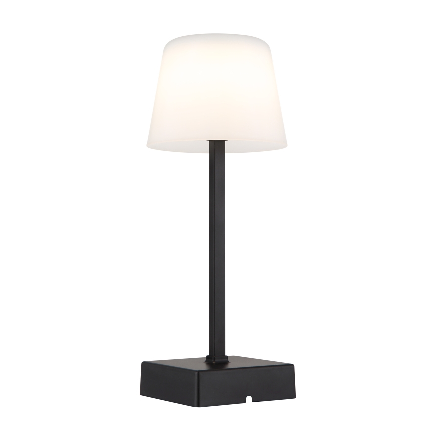 Globo - Lâmpada de mesa tátil LED regulável LED/2W/5V 3000/4500/6500K 800 mAh preta