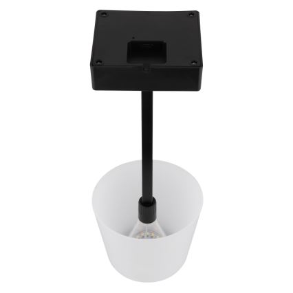 Globo - Lâmpada de mesa tátil LED regulável LED/2W/5V 3000/4500/6500K 800 mAh preta