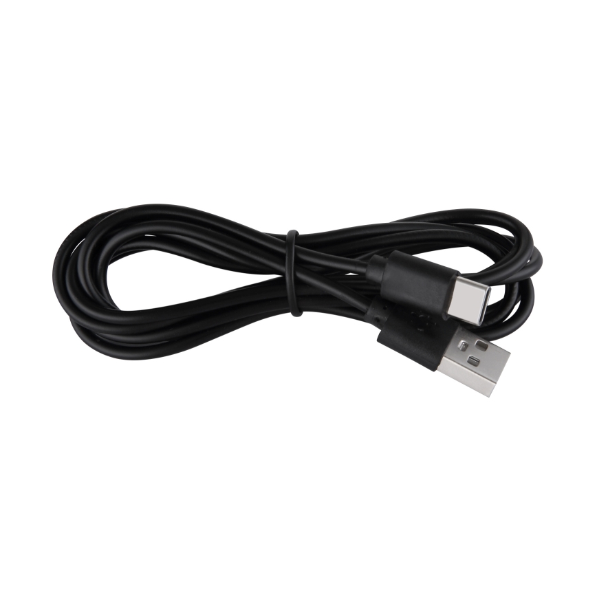 Globo - Lâmpada de mesa tátil LED regulável LED/2W/5V 3000/4500/6500K 800 mAh prateada