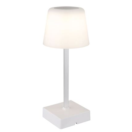 Globo - Lâmpada de mesa LED tátil dimmerizável LED/2W/5V 3000/4500/6500K 800 mAh branca