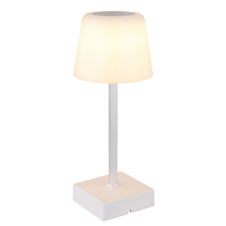 Globo - Lâmpada de mesa LED tátil dimmerizável LED/2W/5V 3000/4500/6500K 800 mAh branca