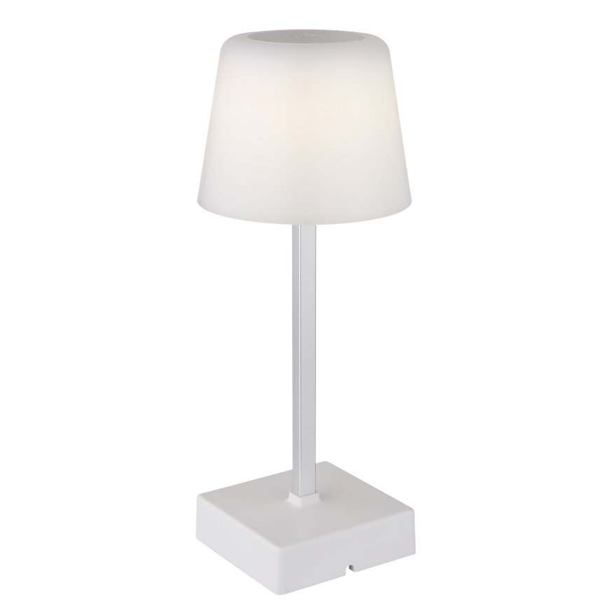 Globo - Lâmpada de mesa LED tátil dimmerizável LED/2W/5V 3000/4500/6500K 800 mAh branca