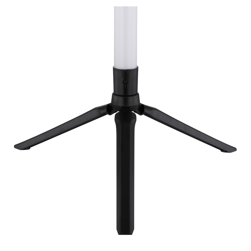 Globo - Lâmpada de pé LED RGB regulável LED/7W/5V + controlo remoto