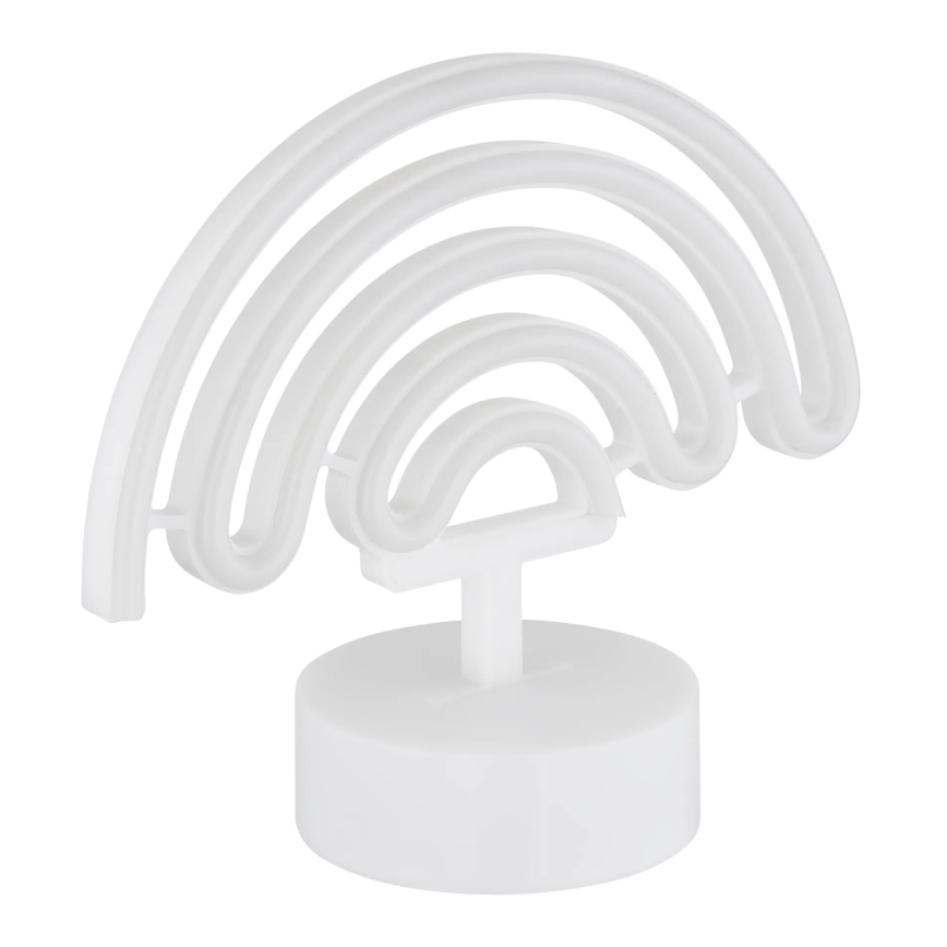 Globo - Decoração de mesa LED Neon LED/2W/3xAA arco-íris