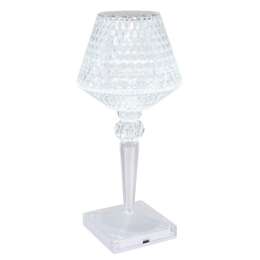 Globo - Lâmpada de mesa tátil LED regulável LED/1W/5V 2700/4000/6500K 800 mAh