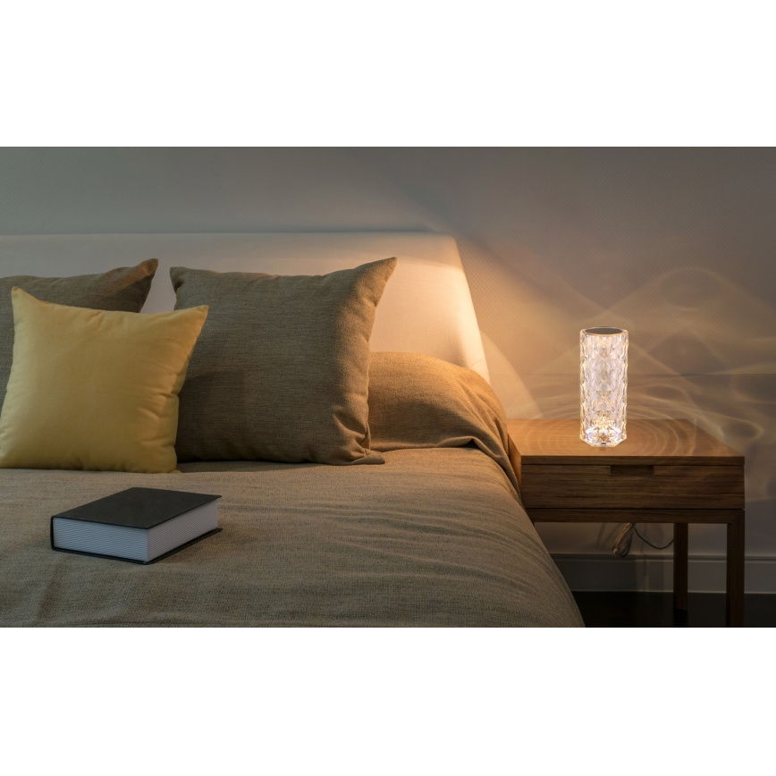 Globo - Lâmpada de mesa tátil LED regulável LED/1W/5V 2700/4000/6500K 800 mAh