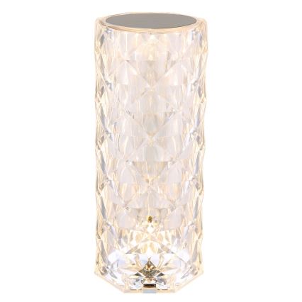 Globo - Lâmpada de mesa tátil LED regulável LED/1W/5V 2700/4000/6500K 800 mAh