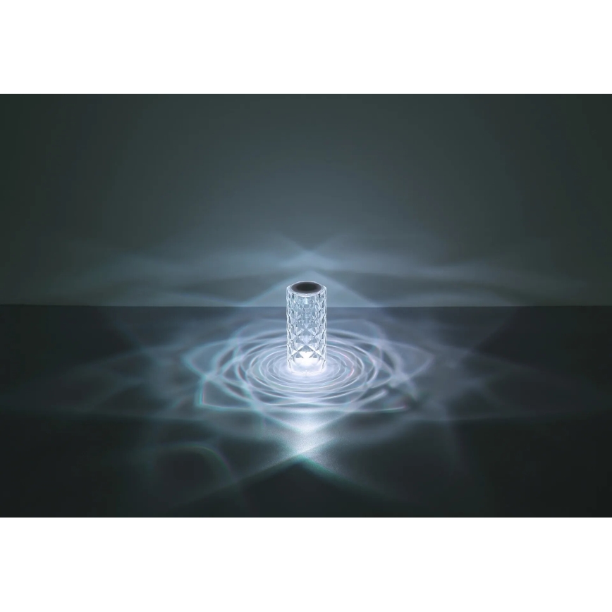 Globo - Lâmpada de mesa recarregável LED RGB com toque LED/0,6W/3,7V 500mAh