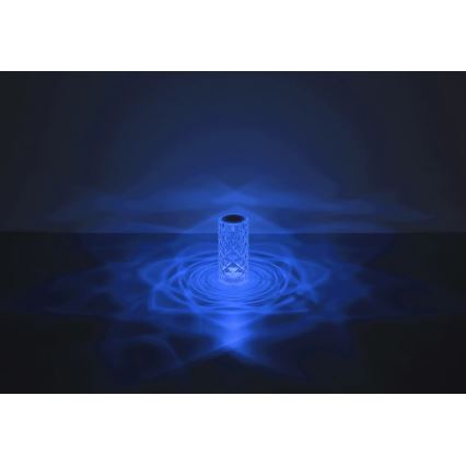 Globo - Lâmpada de mesa recarregável LED RGB com toque LED/0,6W/3,7V 500mAh