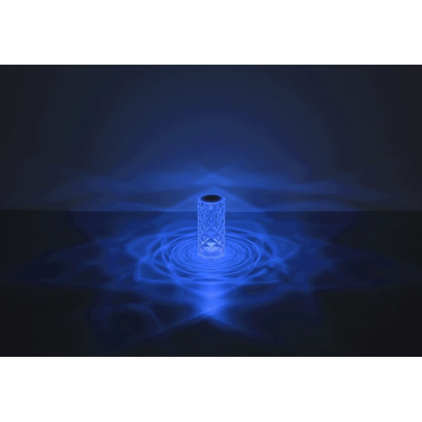 Globo - Lâmpada de mesa recarregável LED RGB com toque LED/0,6W/3,7V 500mAh