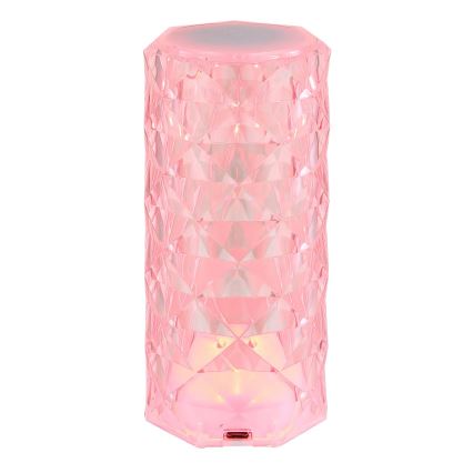 Globo - Lâmpada de mesa recarregável LED RGB com toque LED/0,6W/3,7V 500mAh