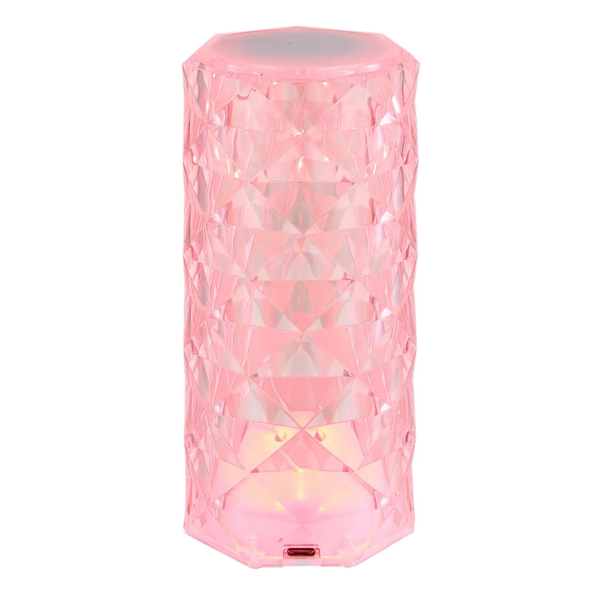 Globo - Lâmpada de mesa recarregável LED RGB com toque LED/0,6W/3,7V 500mAh